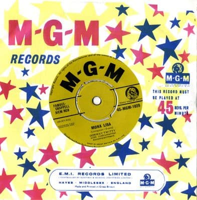 Conway Twitty - Mona Lisa/Heavenly (1029)