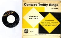 Conway Twitty - Sings Vol. 1 (X 1640) Italy