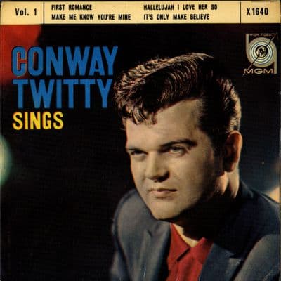 Conway Twitty - Sings Vol. 1 (X 1640) Italy