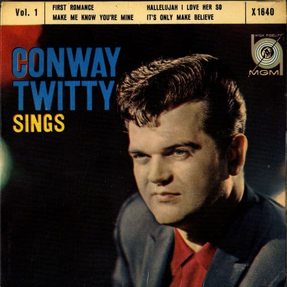 Conway Twitty - Sings Vol. 1 (X 1640) Italy