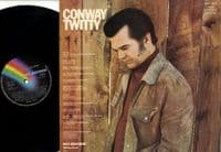 Conway Twitty - You've Never Been This Far Before (MCF 2557) Autographed