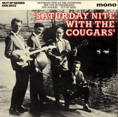 Cougars,The - Saturday Nite At The Duckpond  (2833) M-/M-