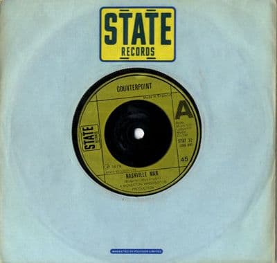 Counterpoint - Nashville Man/Juke Box Rock (STAT 32) M-