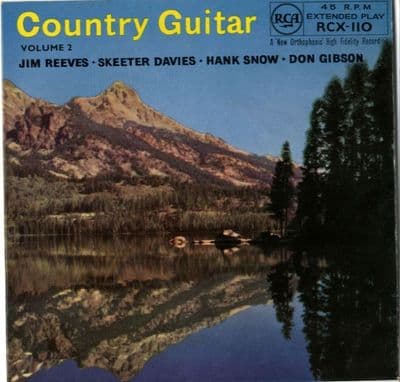 Country Guitar Vol. 2 - Don Gibson - Skeeter Davis - Hank Snow M-/Ex