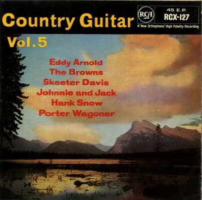Country Guitar Vol. 5 (RCX 127) Browns - Porter Wagoner - Eddy Arnold - M-/Ex