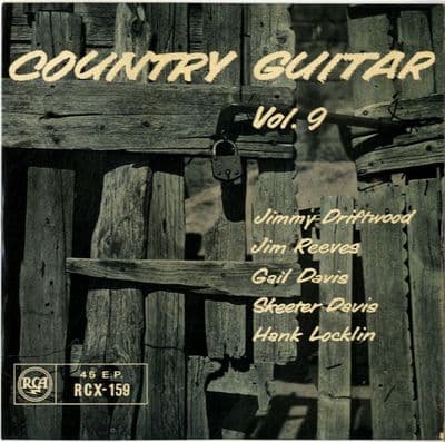 Country Guitar Vol. 9 (RCX 159) Jimmy Driftwood - Skeeter Davis Ex/Ex