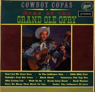 Cowboy Copas - Star Of The Grand Ole Opry (HA-B 8180) M-