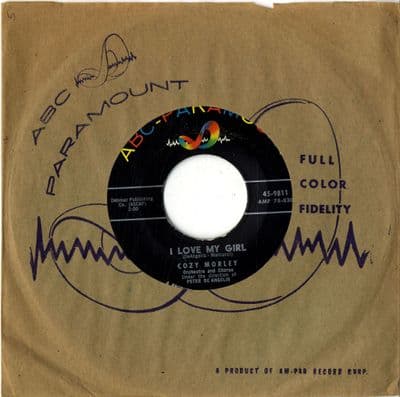 Cozy Morley - I Love My Girl/Why Don't You Fall In Love (9811)