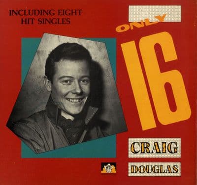 Craig Douglas - Only 16 (See 34) 20 Tracks
