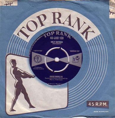 Craig Douglas - Only Sixteen/My First Love Affair (Jar 159)