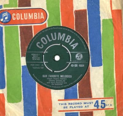 Craig Douglas - Our Favorite Memories/Rainbows (DB 4854)