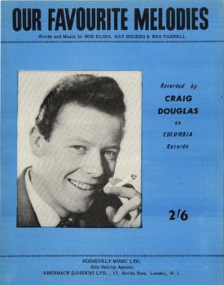 Craig Douglas - Our Favourite Melodies - Mint