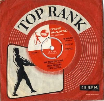 Craig Douglas - The Riddle Of Love/Wish It Were Me (Jar 204)