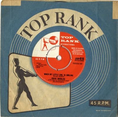 Craig Douglas - When My Little Girl Is Smiling/Ring-A-Ding (Jar 610) M-