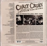 Crazy Cavan and the Rhythm Rockers - Live At Picketts Lock, May 1976 - 2 x 10