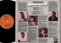 Crazy Cavan 'N' The Rythm Rockers - Rockability (CRL 5001) Ex/M-