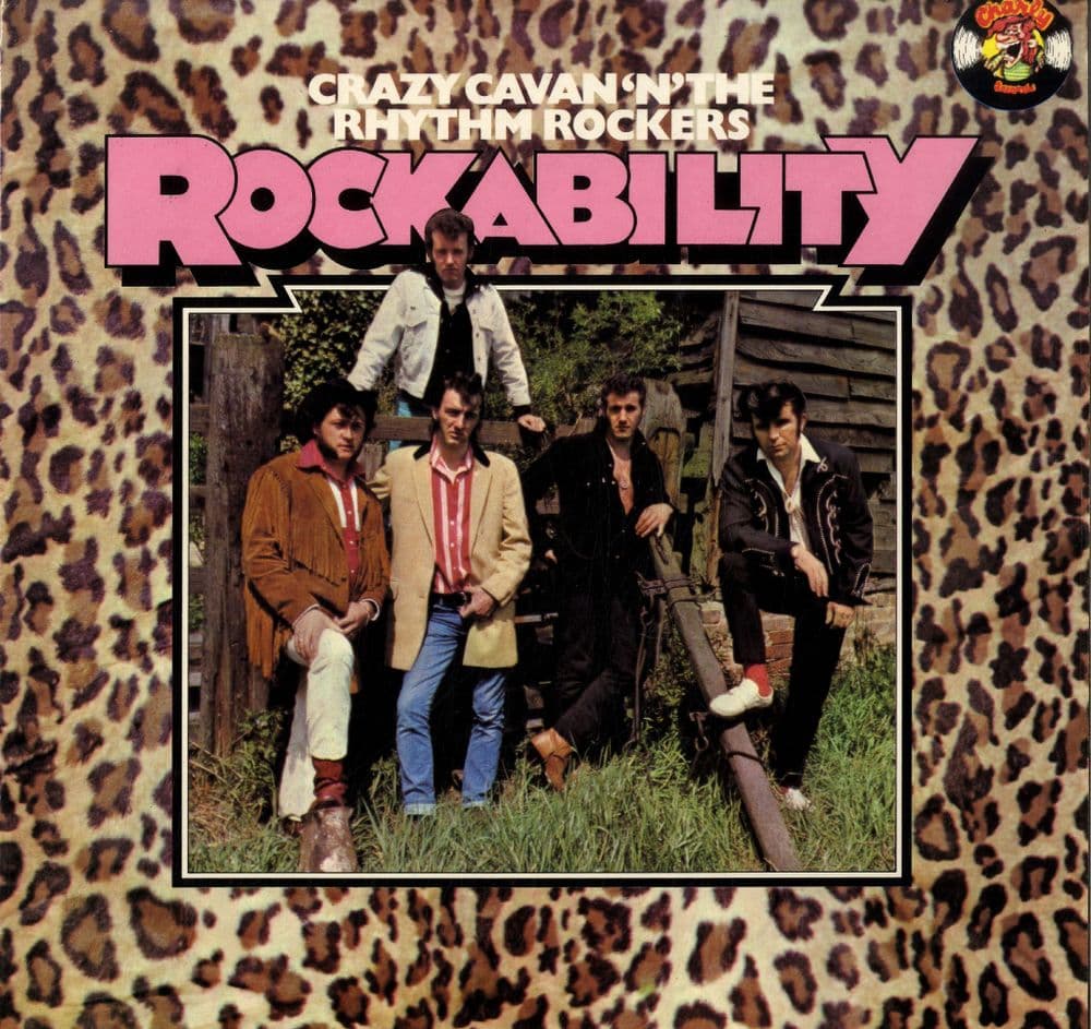 Crazy Cavan N The Rythm Rockers - Rockability CRL 5001 Ex/M-