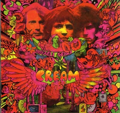 Cream - Disraeli Gears (594003) M-/M-