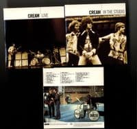 Cream - I Feel Free - Ultimate Cream Triple CD Box Set - As New