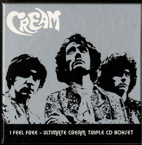 Cream - I Feel Free - Ultimate Cream Triple CD Box Set - As New