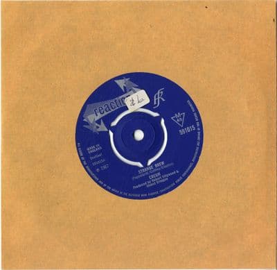 Cream - Strange Brew/Tales Of Brave Ulysses (591015) Ex