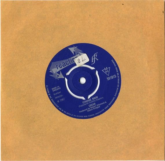 Cream - Strange Brew/Tales Of Brave Ulysses (591015) Ex