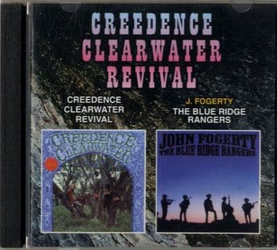 Creedence Clearwater Revival - Creedence - John Fogerty - The Blue Ridge Raiders