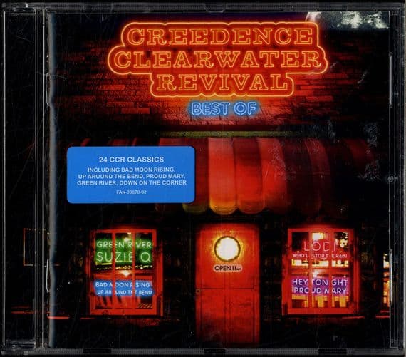 Creedence Clearwater Revival - The Best Of .. Fantasy CD