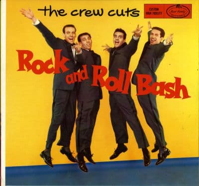 Crew Cuts,The - Rock And Roll Bash (BFX  15 206) M-/M-