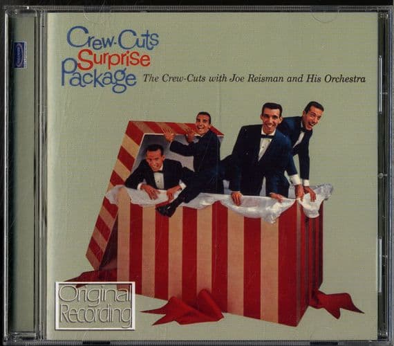 Crew Cuts,The - Surprise Package - Hallmark CD