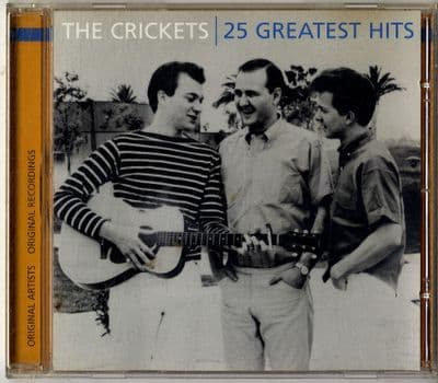Crickets,The - 25 Greatest Hits - MFP CD