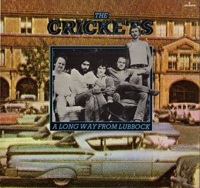 Crickets,The - A Long Way From Lubbock (6310 007) With Press Release & Promo Photo