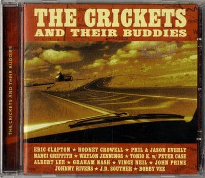 Crickets,The - And Their Buddies - Promo CD