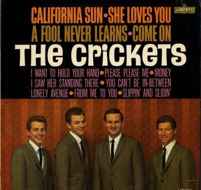 Crickets,The - California Sun - She Loves You (LRP 3351) Ex/M-