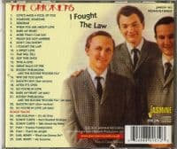 Crickets,The - I Fought The Law - Jasmine CD