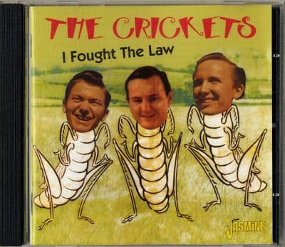 Crickets,The - I Fought The Law - Jasmine CD