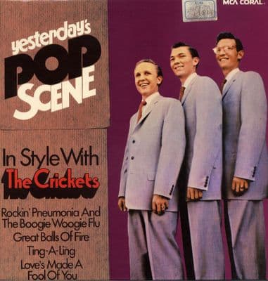 Crickets,The - In Style With The Crickets (COPS 7229) Different Sleeve