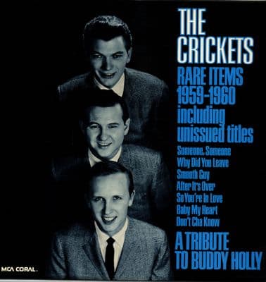 Crickets,The - Rare Items 1959-1960 (COPs 7335) German Promo Copy - Ex/M-