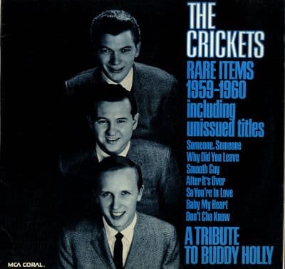 Crickets,The - Rare Items 1959-1960 (COPs 7335) Germany