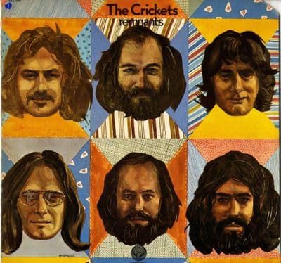 Crickets,The - Remnants (VEL 1020)