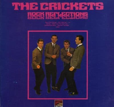 Crickets,The - Rock Reflections - My Little Girl -Blue Blue Day - Searchin' (SLS 50207) Ex/M-