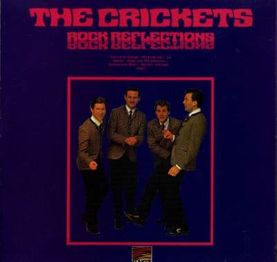 Crickets,The - Rock Reflections - My Little Girl - Blue Blue Day  (SLS 50207)