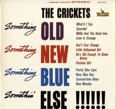 Crickets,The - Something Old,Something New.Something Blue,Somethin' Else (1550781) M-/M-