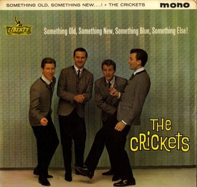 Crickets,The - Something Old,Something New.Something Blue,Somethin' Else (LBY 1120)