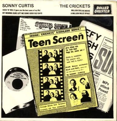 Crickets,The - Sonny Curtis - Million Dollar Movie (RCEP 101)