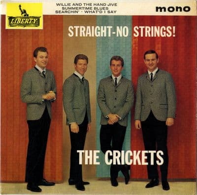 Crickets,The - Straight - No Strings (LEP 2094) M-/M-