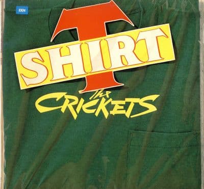 Crickets,The - T-Shirt (44446) USA Promo Stamped
