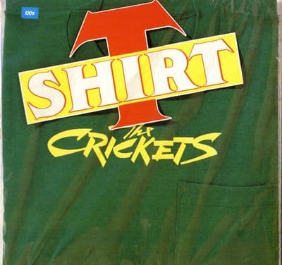 Crickets,The - T-Shirt (462876 1) Promo Stamped
