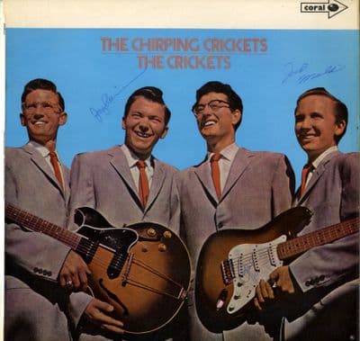 Crickets,The - The Chirping Crickets (CP 20) Autographed