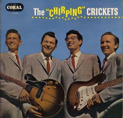 Crickets,The - The Chirping Crickets  (LVA 9081)